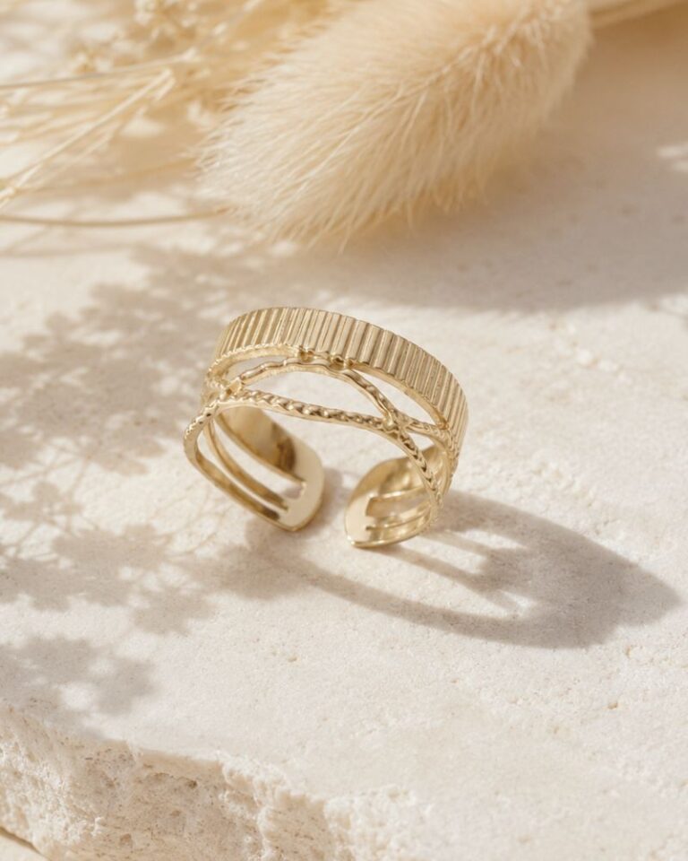 bague tyana taille unique bijou bohm paris