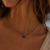 collier aliciane onyx collier aliciane onyx bohm paris