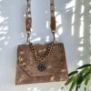 Sac Cuir Nubuck CHIARA moka