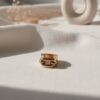 Bague chainette gold Bague chainette gold