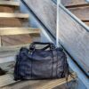 Sac esprit Vintage Noir