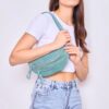 sac banane daim bleu ciel