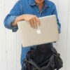 Sac esprit Vintage Noir