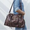 Sac Esprit Vintage café
