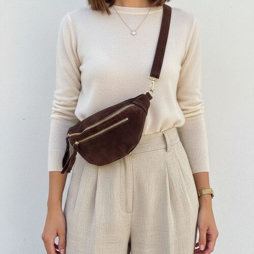 Sac banane Lisa daim Choco