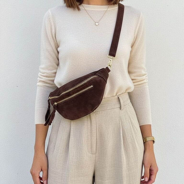 Sac banane Lisa daim Choco