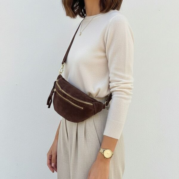 Sac banane Lisa daim Choco