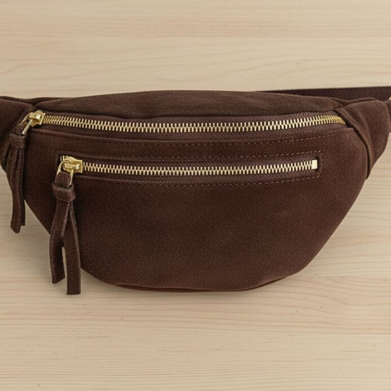 Sac banane Lisa daim Choco