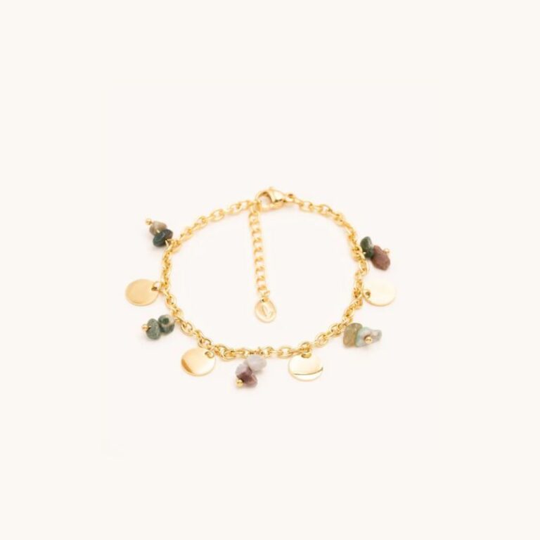 Bracelet Albia agate indienne