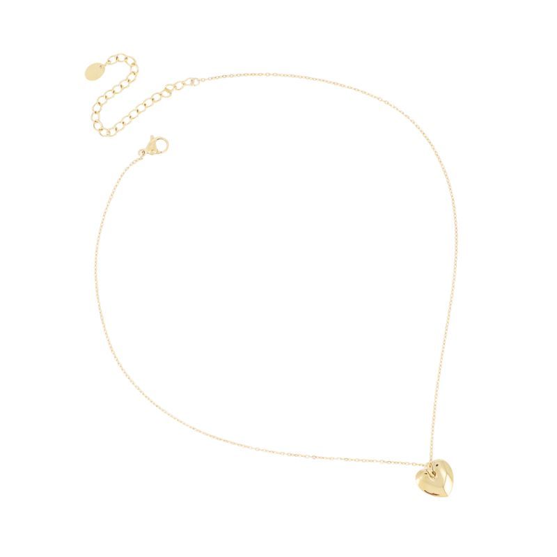 Collier pendentif cœur Alda