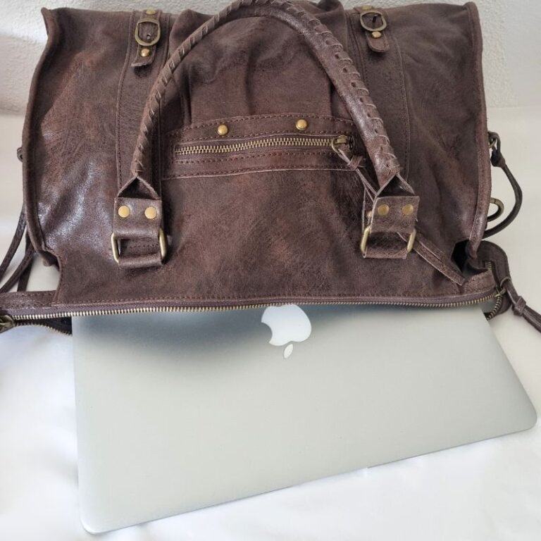 Sac Esprit cuir brossé