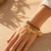 bracelet double rang aigle bracelet double rang aigle bijou mile mila