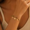 bracelet turquoise africaine solalma