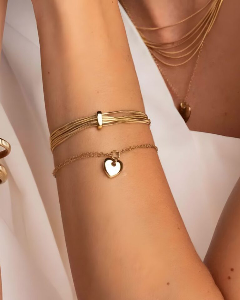 bracelet cœur alda bracelet cœur alda
