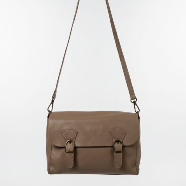 besace cuir basic