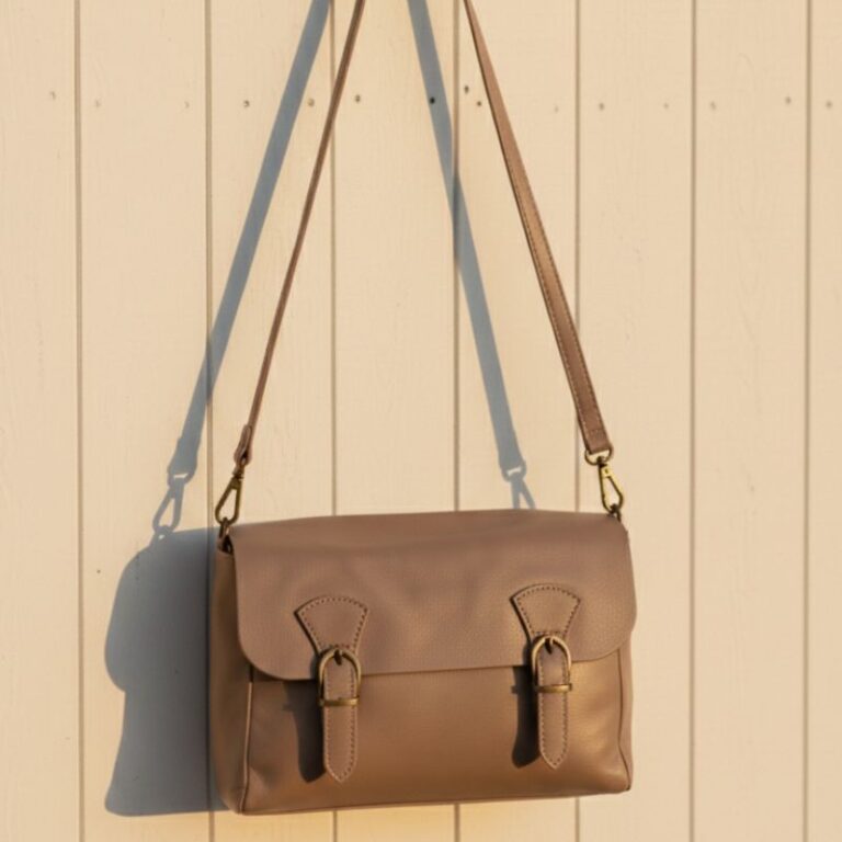 besace cuir basic