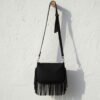 pochette à franges ornella