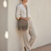 pochette franges ornella