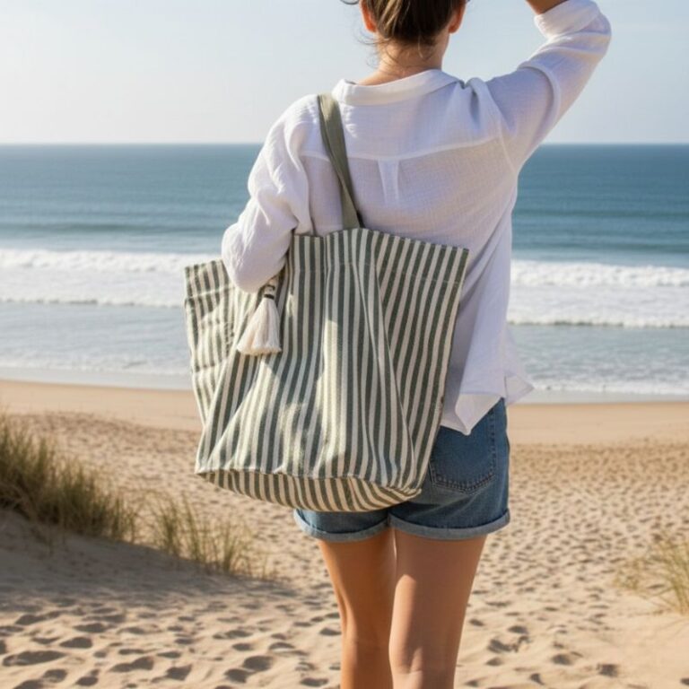 sac de plage santocha