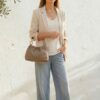 sac bandoulière cuir et corde