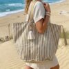 sac de plage en toile santocha