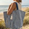 sac de plage santocha bleu