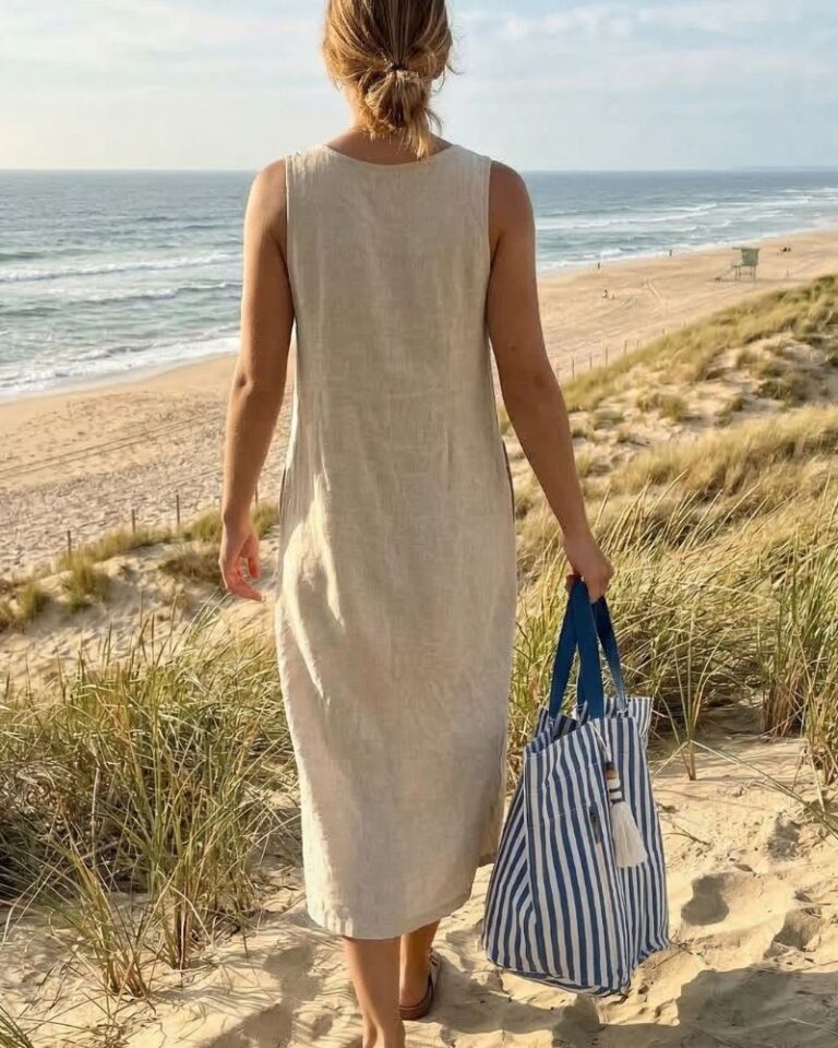 sac de plage santocha bleu