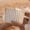 grande pochette guétary beige