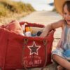 sac de plage xl sel de mer rouge