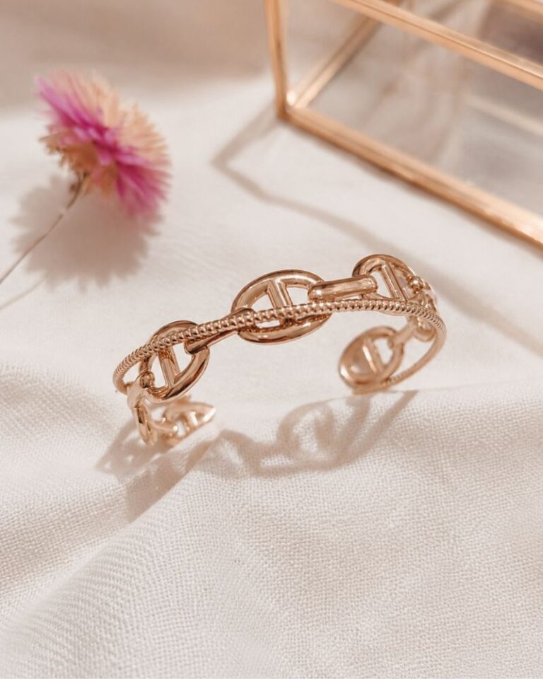 bracelet jonc croisé bracelet jonc doé croisé mile mila