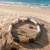 bracelet mahana labradorite & onyx