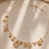 collier ras de cou breloques chance signé Milê Mila