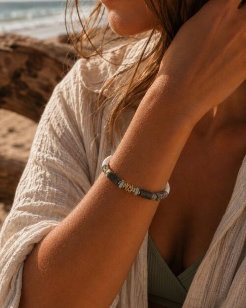bracelet mahana labradorite & onyx bracelet mahana style surf labradorite & onyx