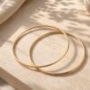 duo de bracelets joncs fins